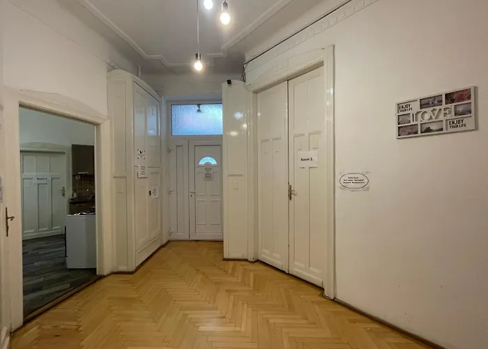 White Pearl Near Gozsdu Privat bolig Budapest