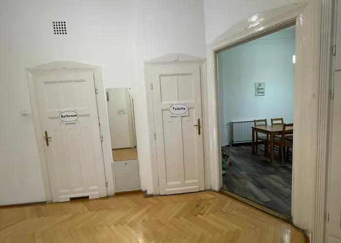 Quarto em Acomodações Particulares White Pearl Near Gozsdu Budapeste
