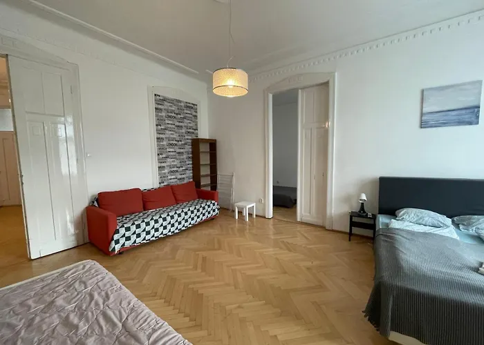 Quarto em Acomodações Particulares White Pearl Near Gozsdu *