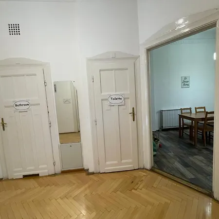 Séjour chez l'habitant White Pearl Near Gozsdu Budapest